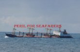 Perils for seafarers
