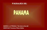 Panama. paisajes