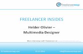 Helder Olivier - multimedia designer