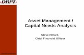 Asset Management / Capital Needs Analysis