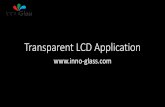 Transparent LCD Application-InnoGlass