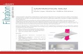 Multi Layer Media for AdBlue filtration - Saatimotion Depth Media 20 microns