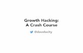Growth Hacking: A Crash Course