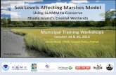 Sea Levels Affecting Marshes Model Using SLAMM to Conserve Rhode Island’s Coastal Wetlands