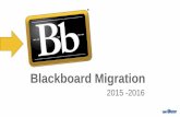 Blackboard Migration SUNY Ulster