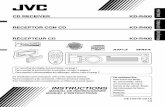 Manual de operacon de autoradio jvc