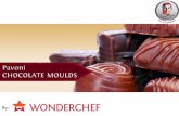 Pavoni Chocolate Moulds by Wonderchef