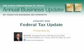 2015 Federal Tax Update
