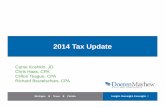2014 tax update