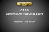 CARB - Understanding California Air Resources Board