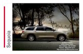 2013 Toyota Sequoia Brochure OR | Portland Toyota Dealer