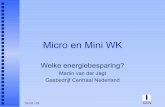 Micro en Mini Wk + EWP