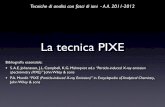 Chiari: Lezione su Particle Induced X-ray Emission, PIXE (2012)