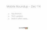 Scramboo   mobile roundup - dec 2014