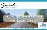 The Convergence of Affiliate Marketing & Social Media