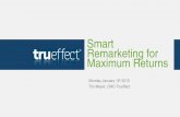 Smart Remarketing for Maximum Returns-Tim Mayer