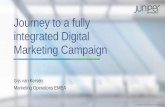 Juniper Networks Journey to Integrated Digital Marketing Campaign