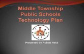 Robert heck district technology plan