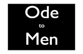 Ode to Men