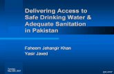 Water and Sanitation Pakistan