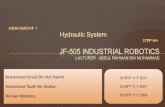 JF 505 Industrial Robotics ( Hydraulic System )
