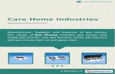 Care Home Industries, New Delhi, Gas Stoves