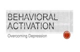 Behavioral activation