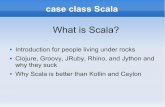 Case class scala