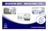 Company Overview - Sharon Bio-Medicine Ltd.