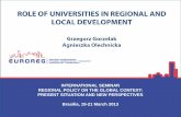 Role of Universities in Regional and Local Development / Grzegorz Gorzelak, Agnieszka Olechnicka - Universidad de Varsóvia.