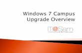 Windows 7 campus upgrade