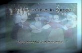 Religious Crisis In Europe