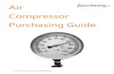 Air Compressor Purchasing Guide - Purchasing.com