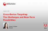 eMarketer Webinar: Cross-Device Targeting—The Challenges and Near-Term Possibilities