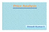 Price analysis-Economics