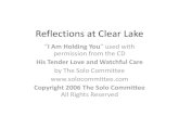 Reflections At Clear Lake