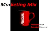 Nescafe Marketing Mix