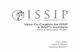ISSIP Member Value Co-Creation Project