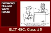 Elit 48 c class 5