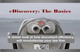 e-Discovery: A closer look at how document efficiency will revolutionize your law firm