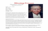 Missing personcharles dowd updated9 19-12