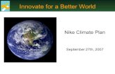 Nike Climate Story