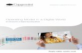 Operating Model Design in a Digital World