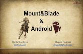 Mount & Blade & Android - En