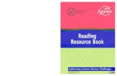 First steps - Reading resource book