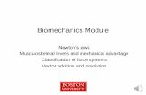 Biomechanics module full