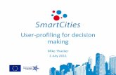 Creating Smarter Cities 2011 - 19 - Mike Thacker - User profiling for descision making