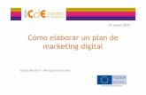 Presentación "Cómo elaborar un plan de marketing digital" por Sergio Maestre