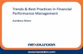 Tendencias y mejores prácticas del Financial Performance Management