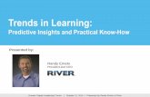 Trends in Learning: Predictive Insights and Practical Know-How